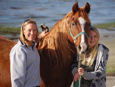 Charlotte, Champion and Jessica