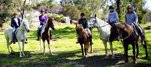 Trail Riding Girls