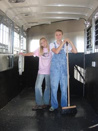Trailer Clean Up
