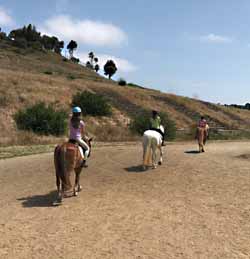 Trail Riding Girls